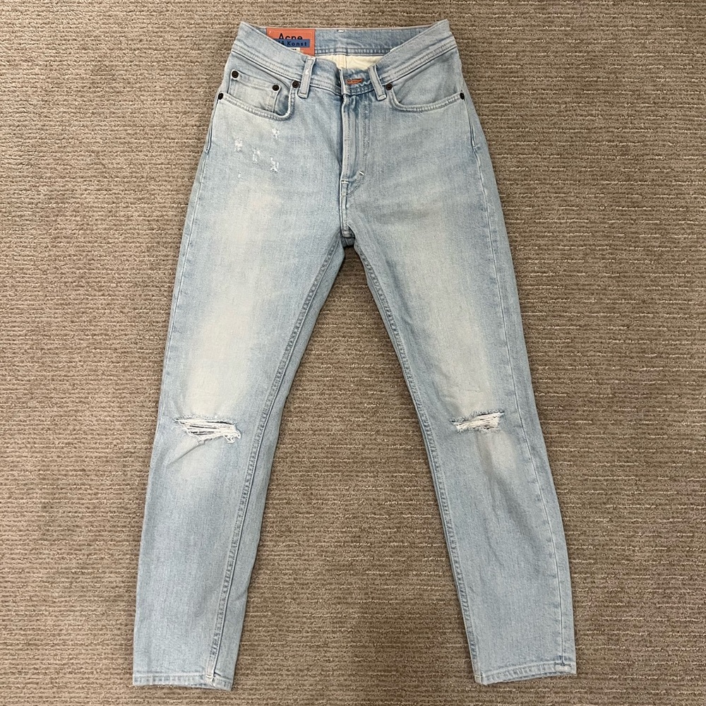 Acne Studios Straight Leg jeans